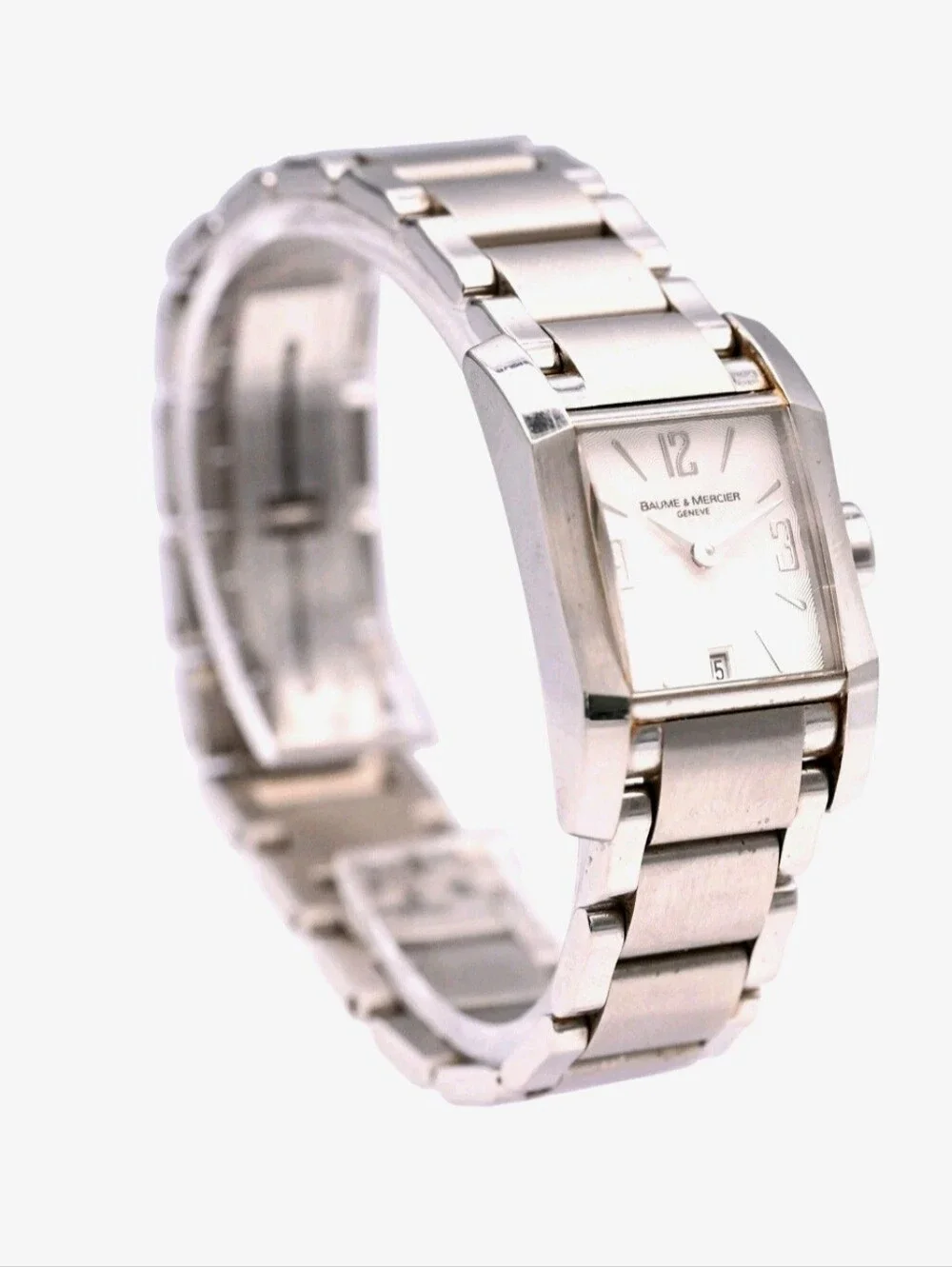 Baume and Mercier Diamant Stainless Steel Ladies (Ref. 65488 / M0A08568)    Full